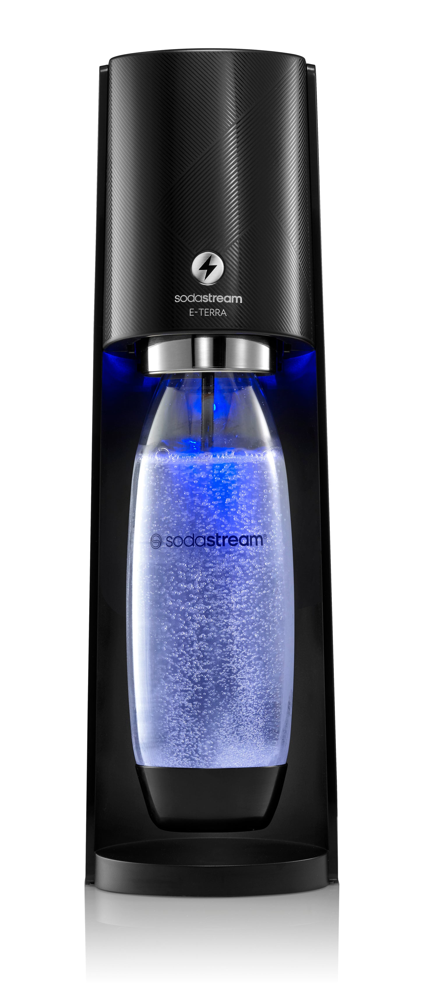 SodaStream E-Terra – 3 Fizz Levels, 60L CO2 & 1L Bottle