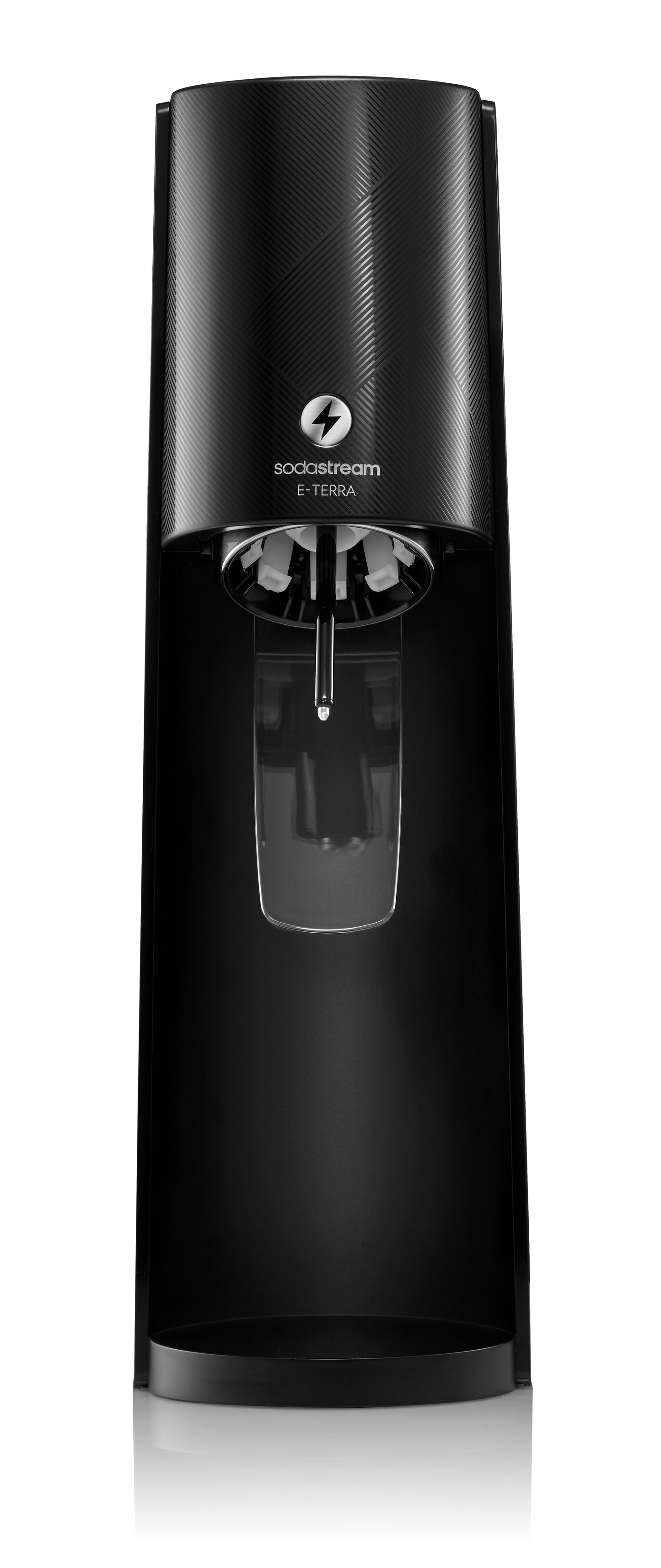SodaStream E-Terra – 3 Fizz Levels, 60L CO2 & 1L Bottle