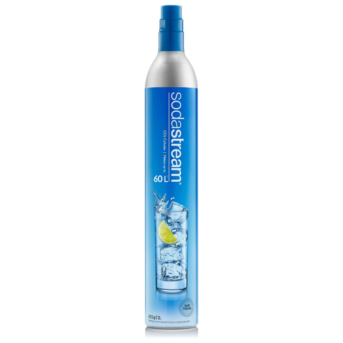 (SCREW IN) - SODASTREAM CO2 Cylinder 425g - Up to 60L Sparkling Water