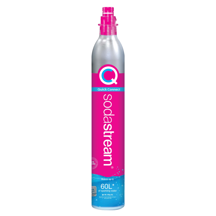 (QUICK CONNECT) - SODASTREAM CO2 Cylinder 425g - Up to 60L Sparkling Water