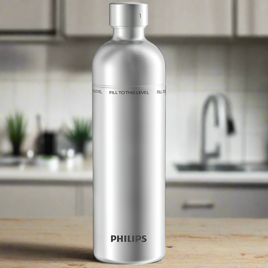 Philips GoZero 1L Metal Bottle – Reusable, Durable, Stainless Steel