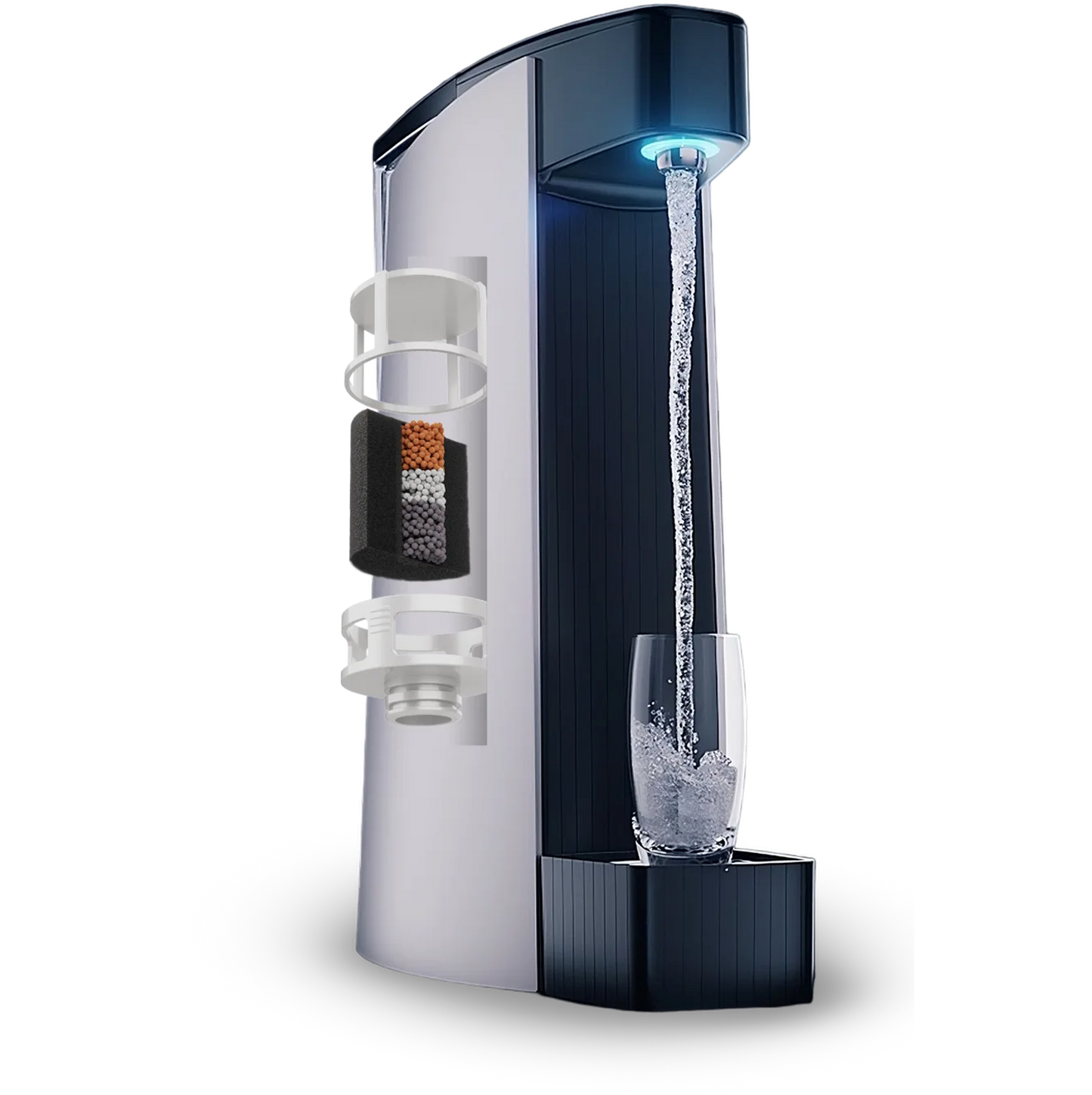Carbon8 Filter Mineralized Water Cartridge and Chlorine Filter