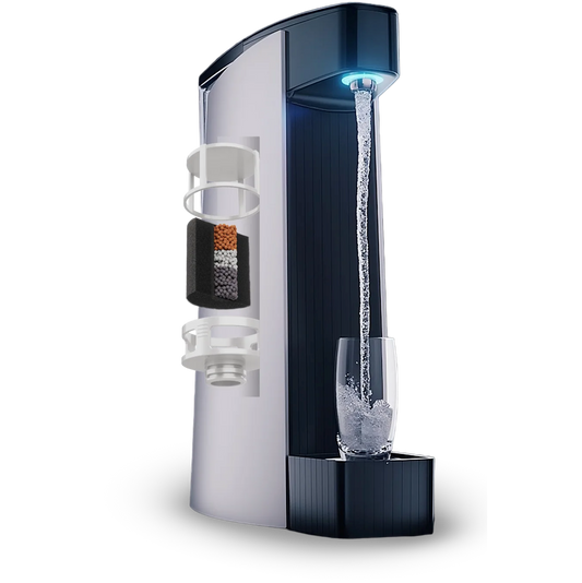 Carbon8 Filter Mineralized Water Cartridge and Chlorine Filter