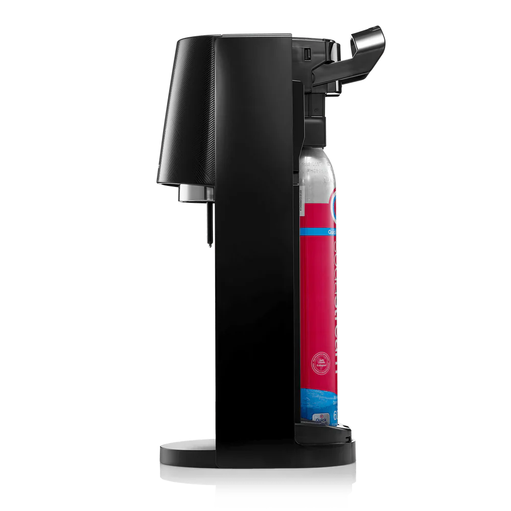 SodaStream E-Terra – 3 Fizz Levels, 60L CO2 & 1L Bottle