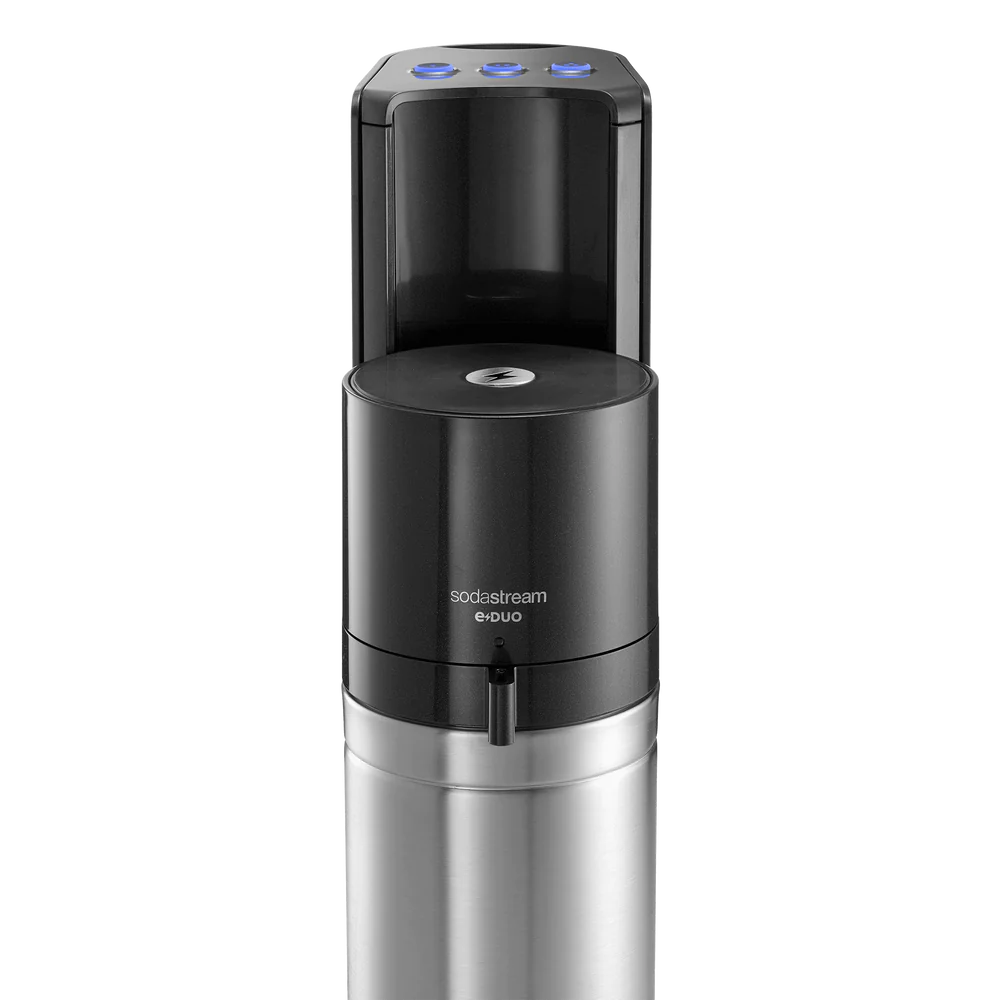 SodaStream DUO Sparkling Water Maker Kit - CO2 & Bottles