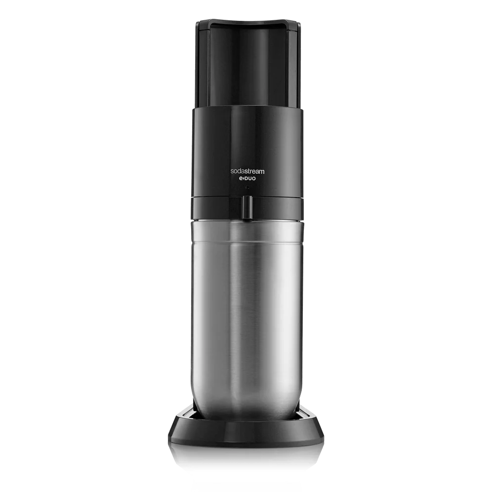 SodaStream DUO Sparkling Water Maker Kit - CO2 & Bottles