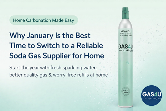 Why January Is the Best Time to Switch to a Reliable Soda Gas Supplier for Home