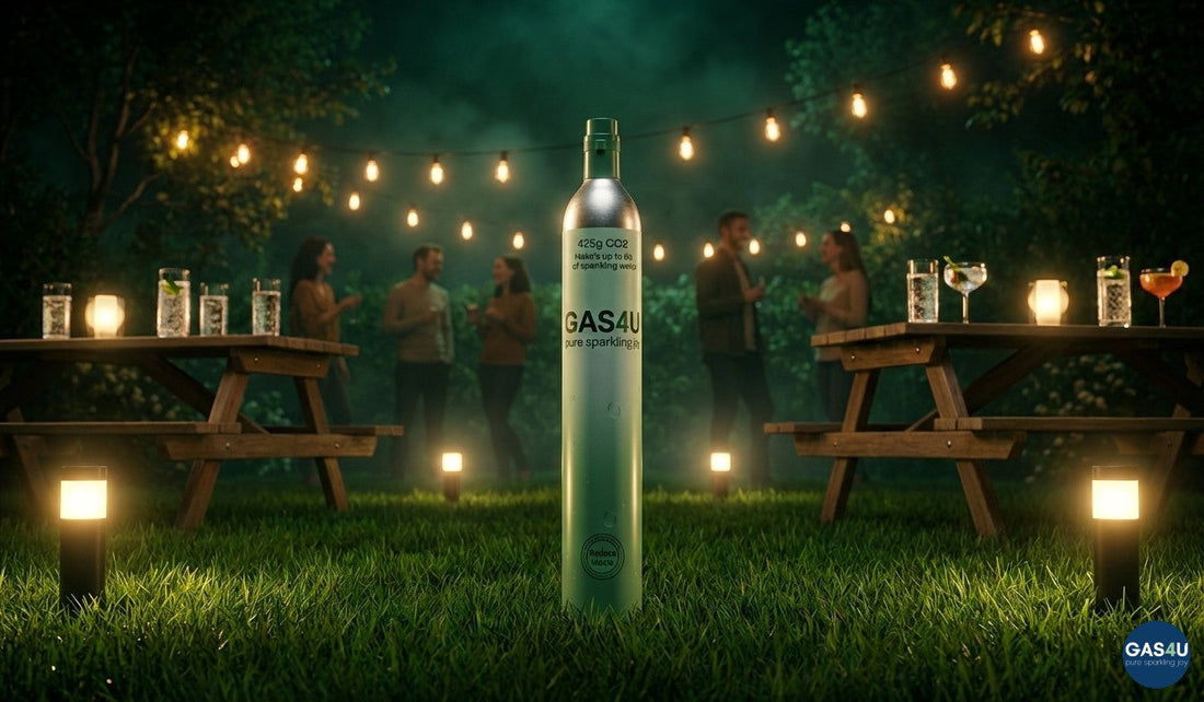 Refresh Your Home Sparkling Water with the Gas4U 425g Soda Gas Cylinder