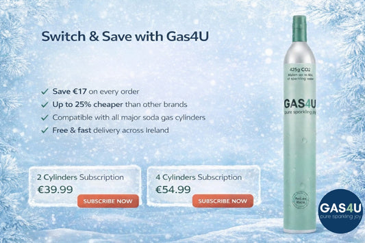 Why Gas4U Is the Trusted Soda Gas Cylinder Partner for Food Businesses