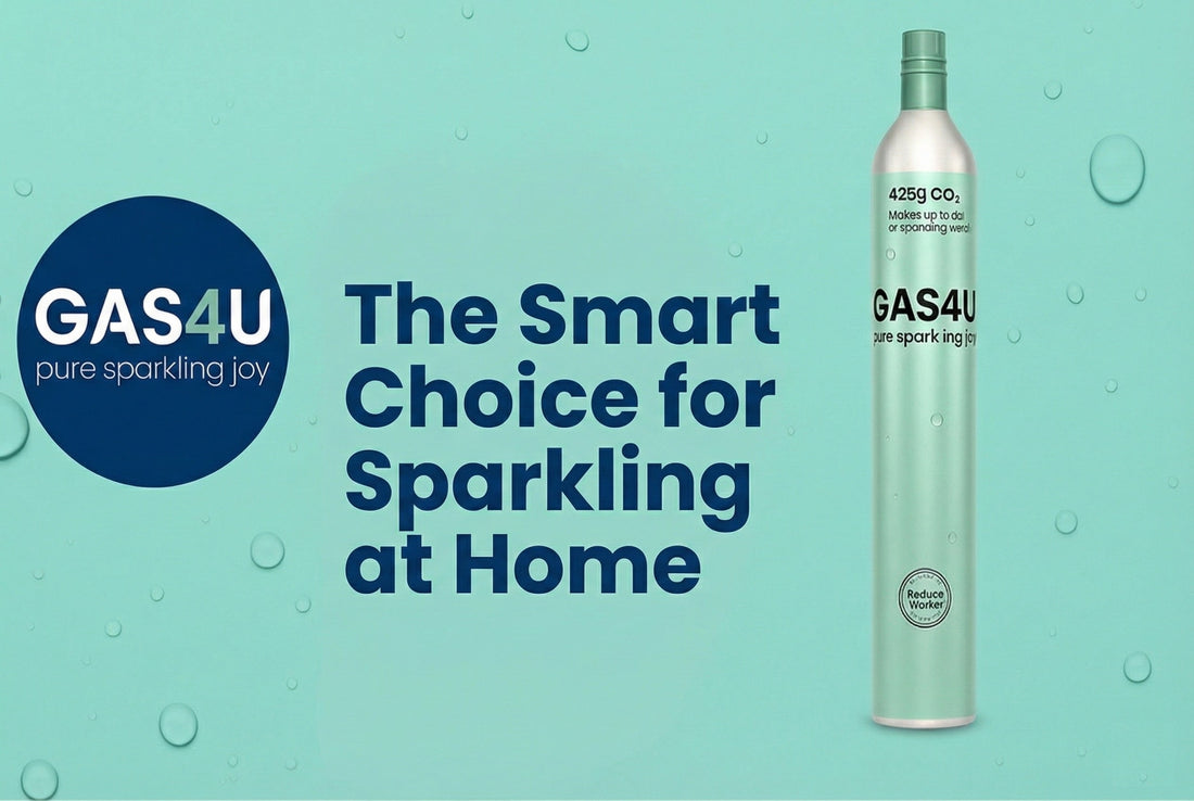 Why the GAS4U 425g Soda Gas Cylinder Is the Best Value in Ireland