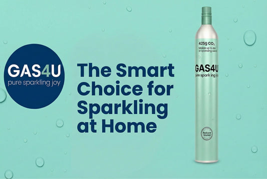 Why the GAS4U 425g Soda Gas Cylinder Is the Best Value in Ireland