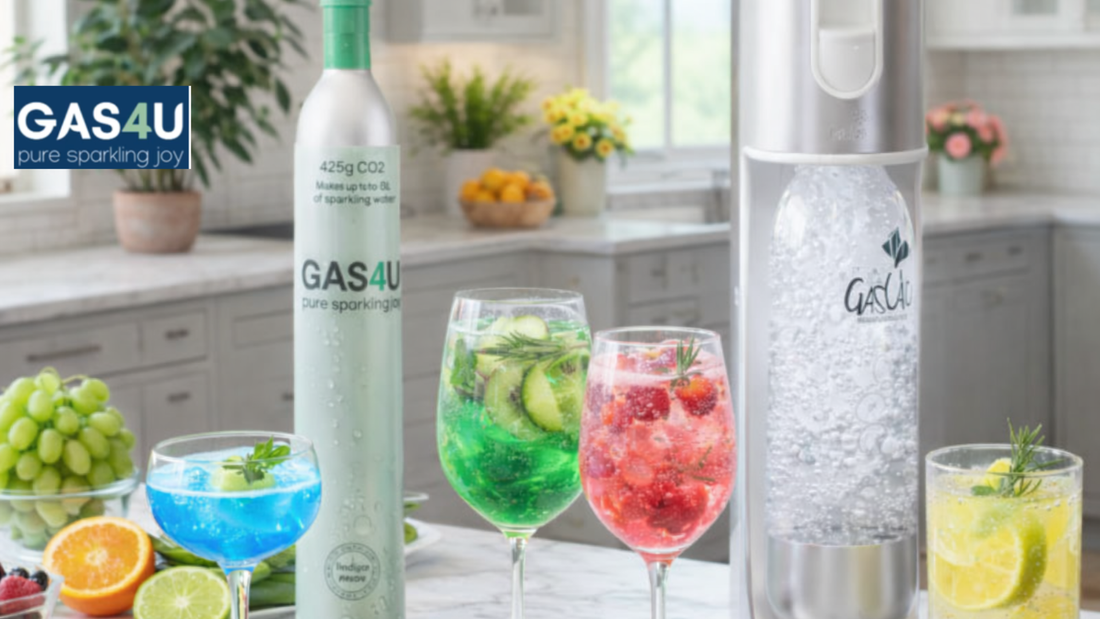 Sparkling Water Gas