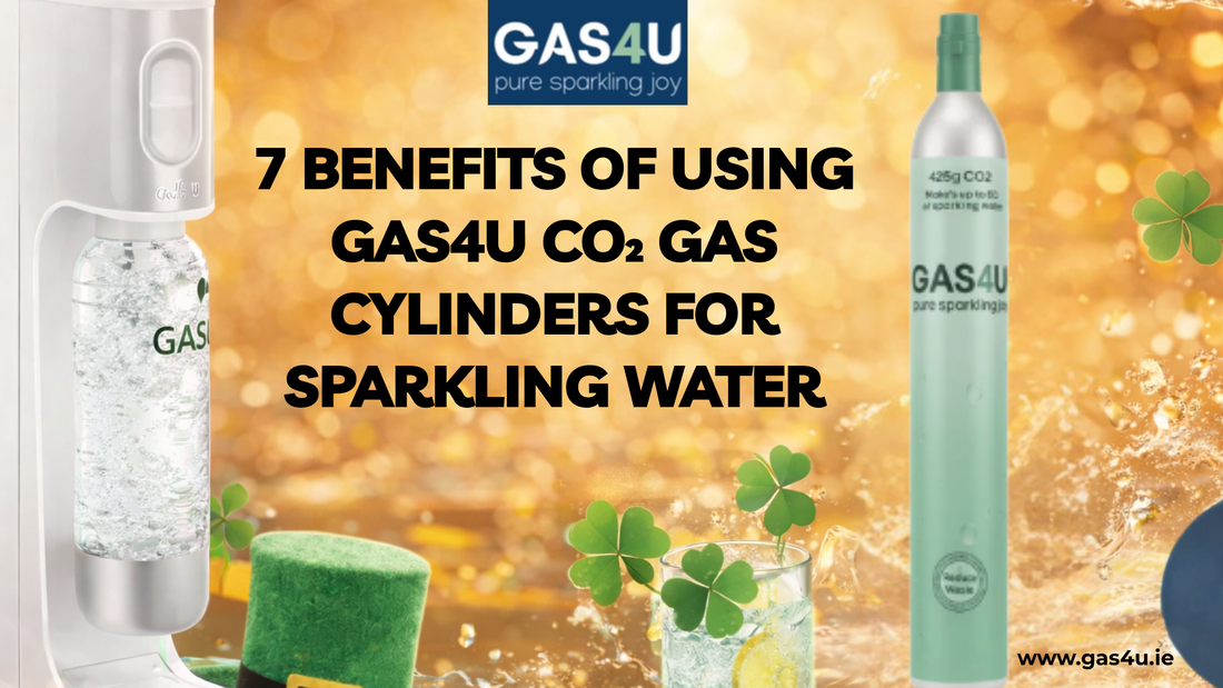 GAS4U CO₂ Gas Cylinders 
