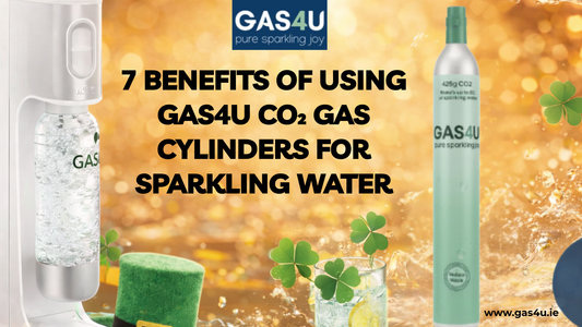 GAS4U CO₂ Gas Cylinders 