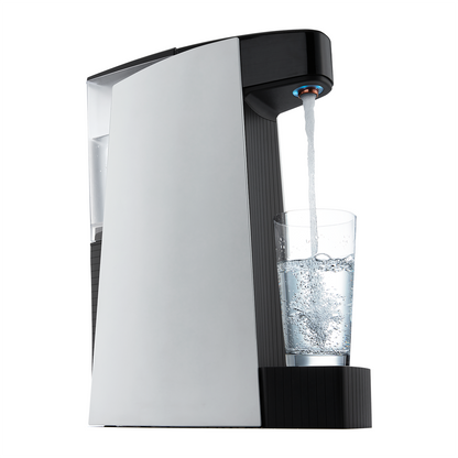 Carbon8 - One Touch Sparkling Water Maker - Silver - C8-01-AL