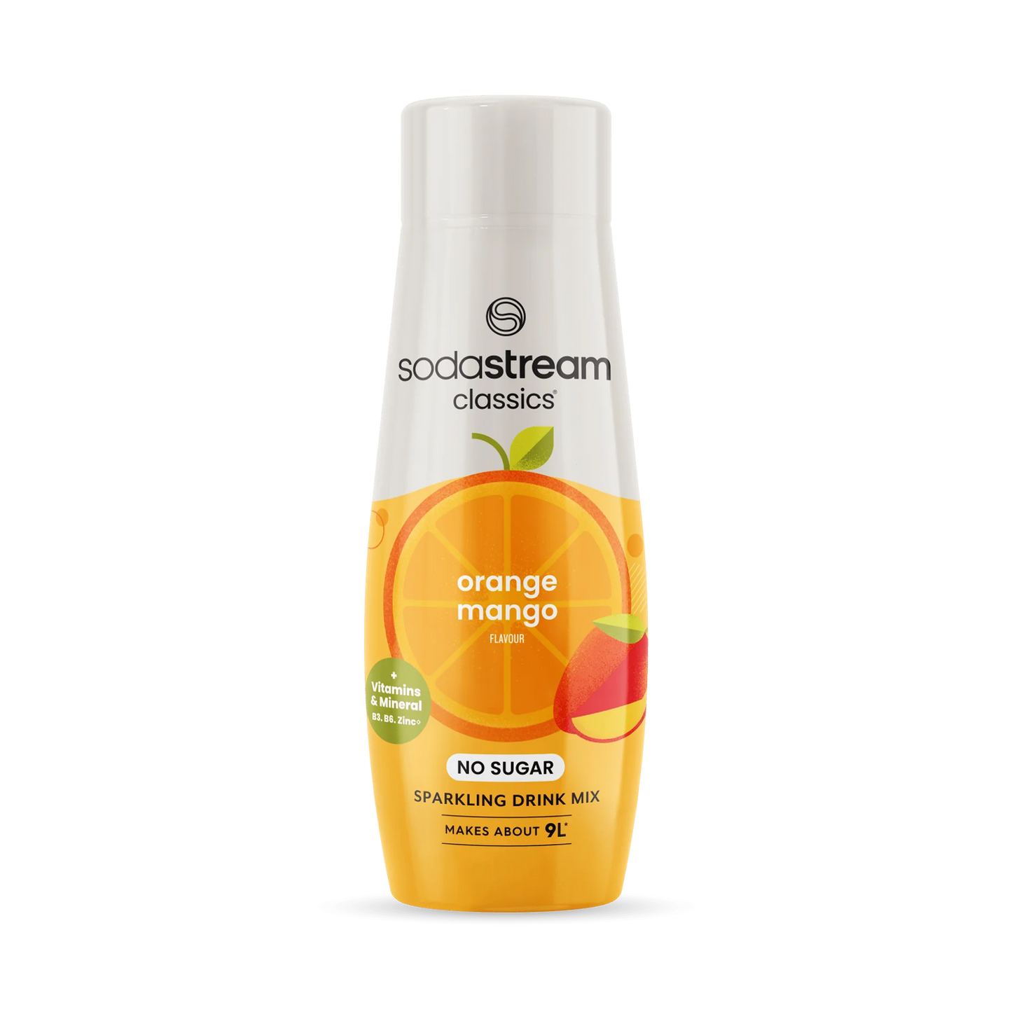 SodaStream Syrups 440ml Mixer Flavours – Pepsi, Fruit , Tonic & More