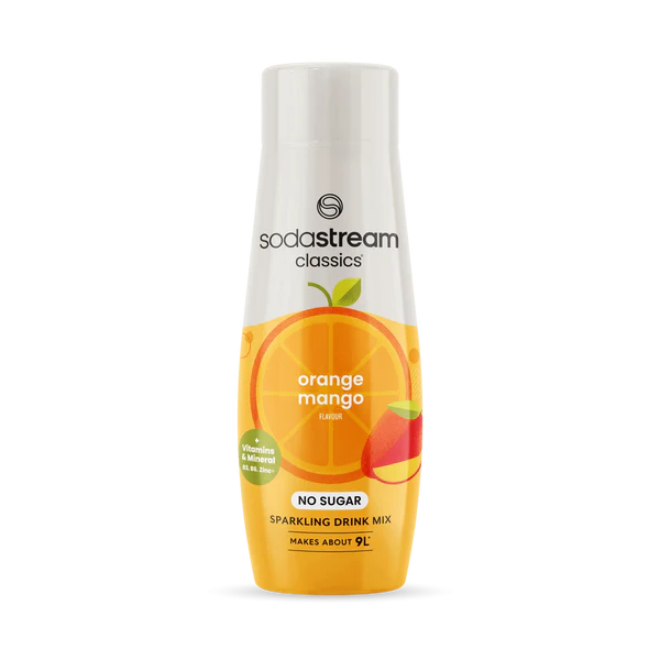 Zero Orange & Mango, 440ml, makes 7-9L