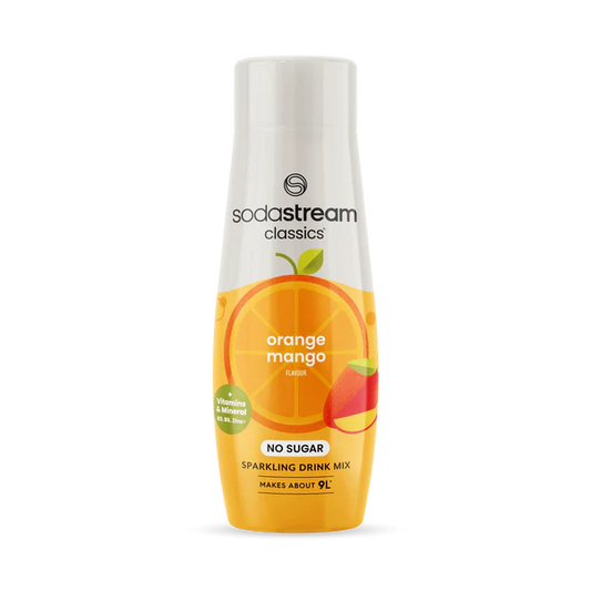 Zero Orange & Mango, 440ml, makes 7-9L