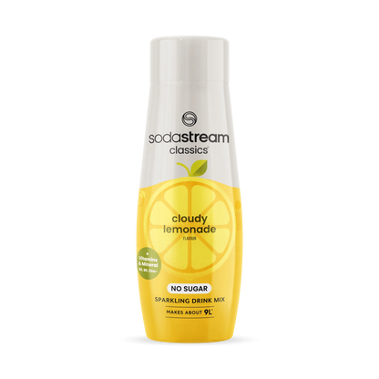 SodaStream Syrups 440ml Mixer Flavours – Pepsi, Fruit , Tonic & More