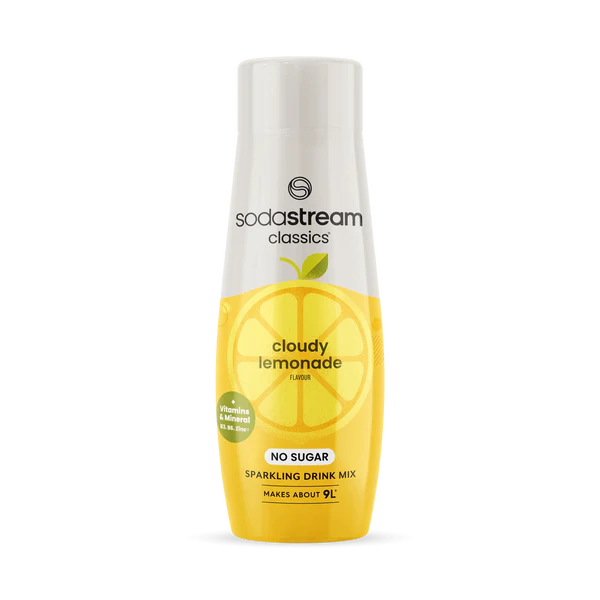 Classic Zero Cloudy Lemonade, 440ml, makes 7-9L