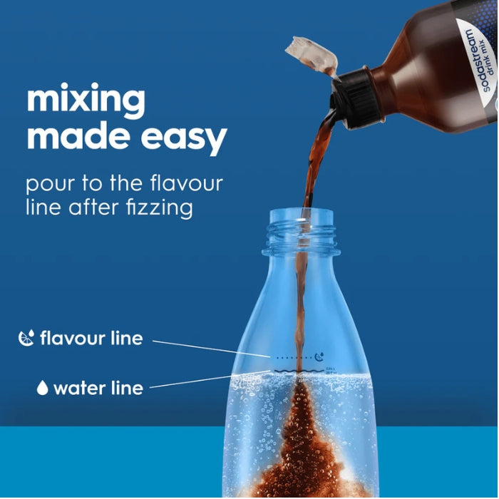 Sodastream Pepsi Max Syrup 440ml - Makes up to 9L