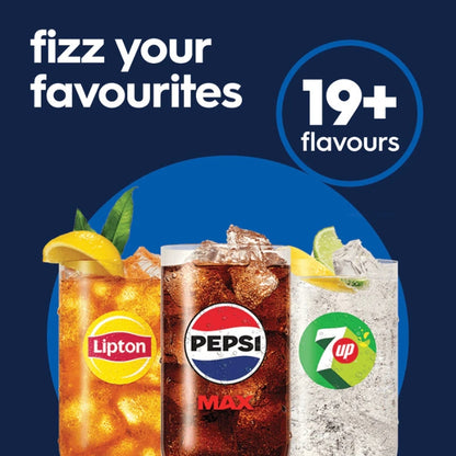 Sodastream Pepsi Syrup 440ml - Makes up to 9L