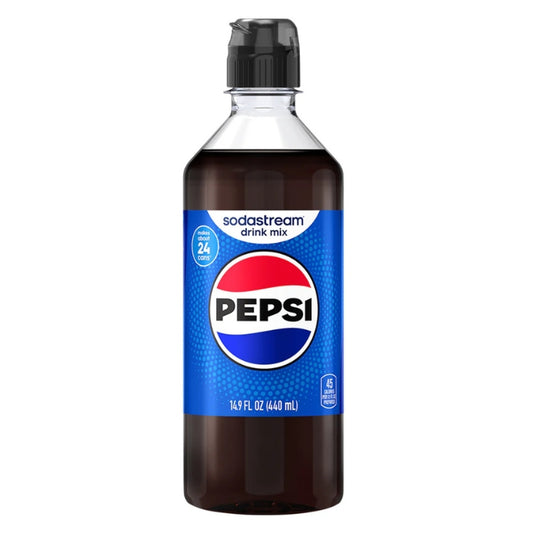 Sodastream Pepsi Syrup 440ml - Makes up to 9L