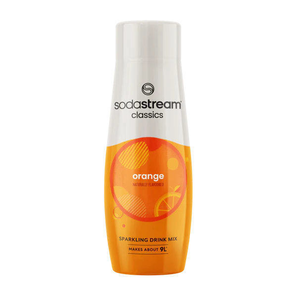 Classic Orange 440ml, up to 9L
