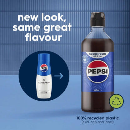 Sodastream Pepsi Syrup 440ml - Makes up to 9L