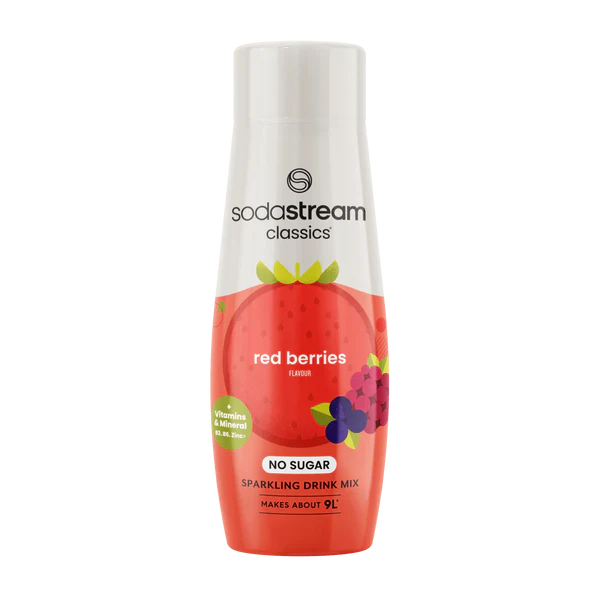 [NO SUGAR] Classic Zero Red Berries 440ml, makes 7-9L