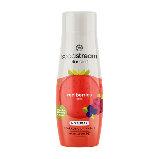[NO SUGAR] Classic Zero Red Berries 440ml, makes 7-9L