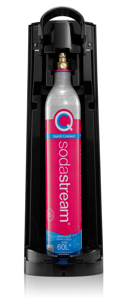 SodaStream E-Terra – 3 Fizz Levels, 60L CO2 & 1L Bottle