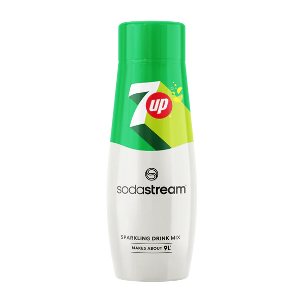 7UP, 440ml, up to 9L