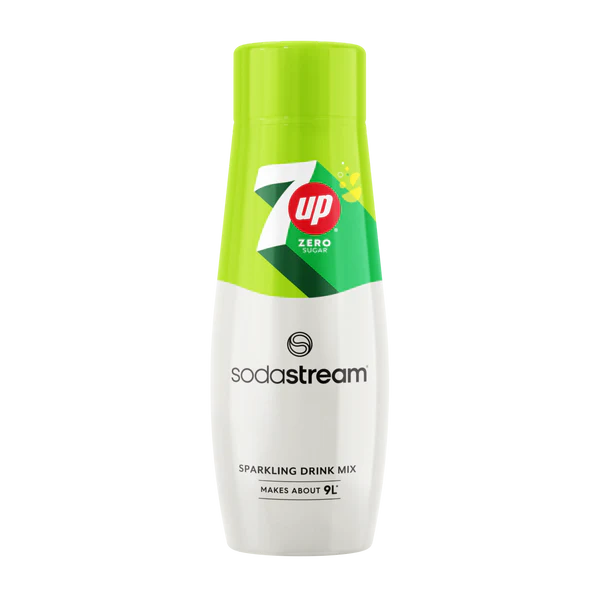 [NO SUGAR] 7UP, 440ml, up to 9L