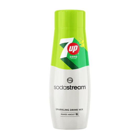 [NO SUGAR] 7UP, 440ml, up to 9L