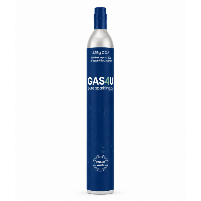 GAS4U CO₂ Cylinder 425g (Quick Connect)