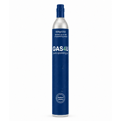 GAS4U CO₂ Cylinder 425g (Quick Connect)