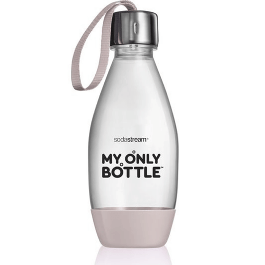 SodaStream My Only 0.5L Carbonating Bottles - Pink Blush