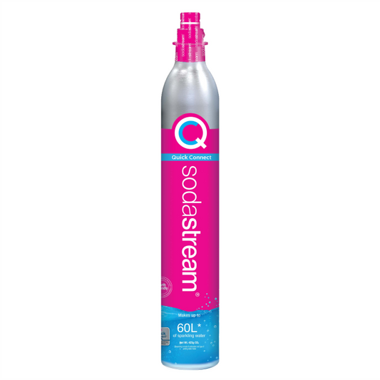 (QUICK CONNECT) - CO2 Gas Cylinder Refill 425g - Makes up to 60L Sparkling Water