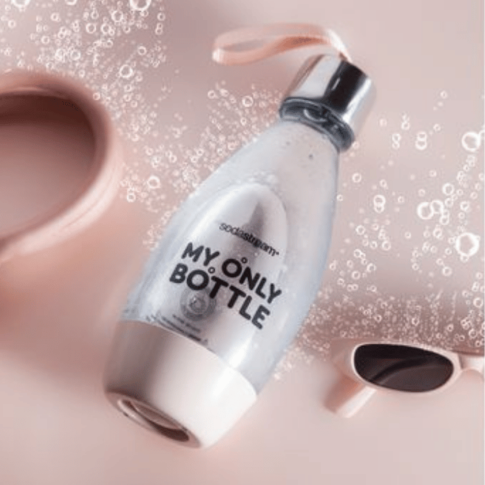 SodaStream My Only 0.5L Carbonating Bottles - Pink Blush
