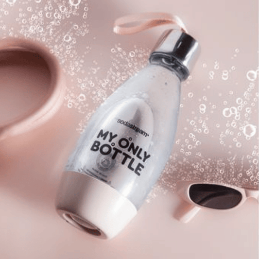 SodaStream My Only 0.5L Carbonating Bottles - Pink Blush