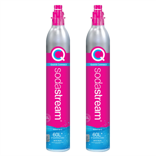 (QUICK CONNECT) - CO2 Gas Cylinder Refill 425g - Makes up to 60L Sparkling Water
