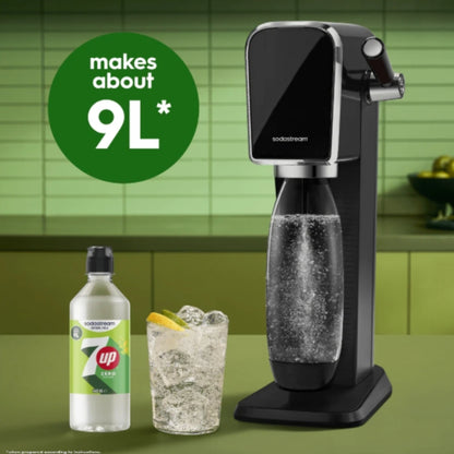 Sodastream 7UP Free Syrup 440ml - Makes up to 9L, Zero Sugar