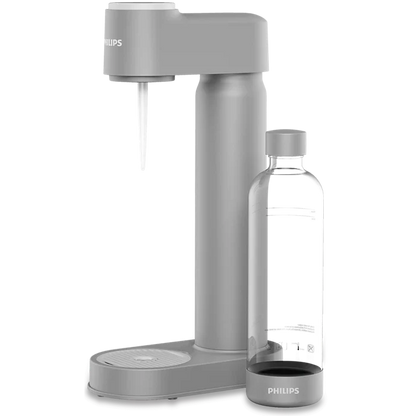 Philips GoZero LITE Soda maker +Bottle +CO2 Cylinder - Grey