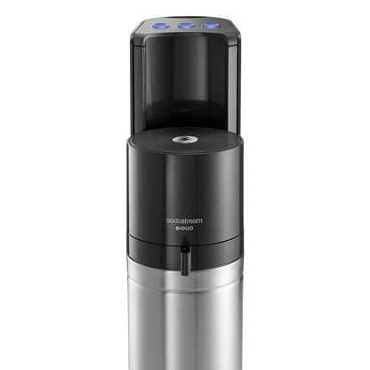 SodaStream DUO Sparkling Water Maker Kit - CO2 & Bottles