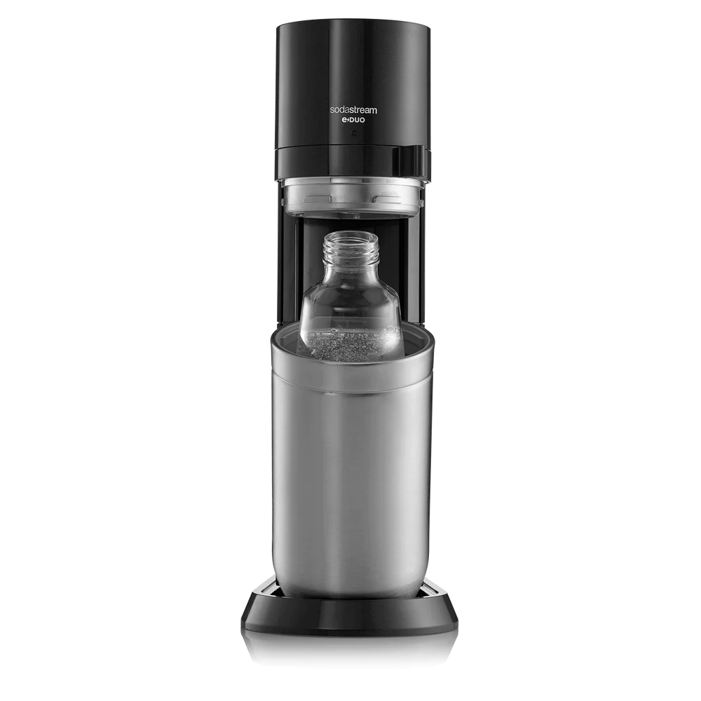 SodaStream DUO Sparkling Water Maker Kit - CO2 & Bottles