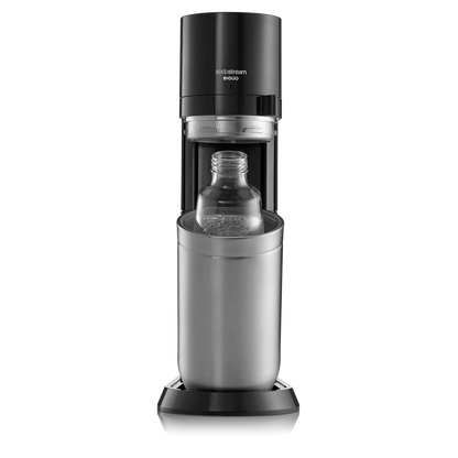 SodaStream DUO Sparkling Water Maker Kit - CO2 & Bottles