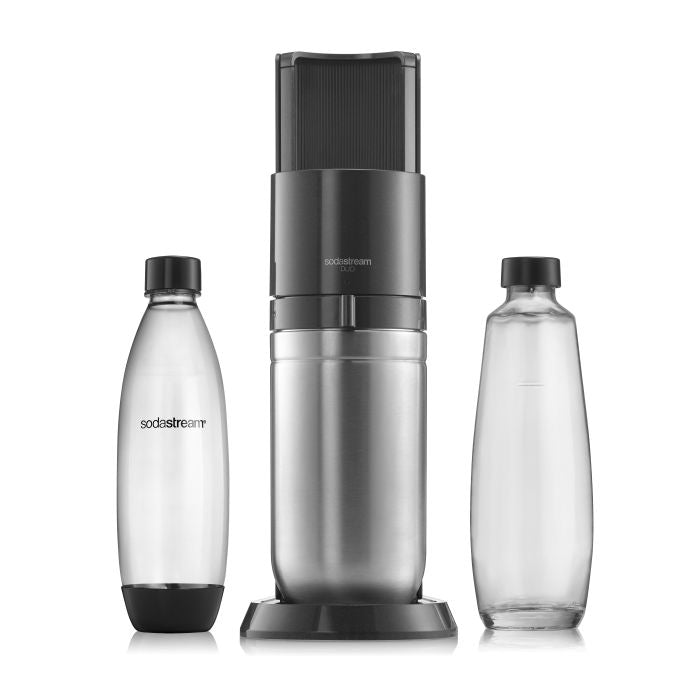 SodaStream DUO Glass Bottle 1L – Fits DUO Machine Only
