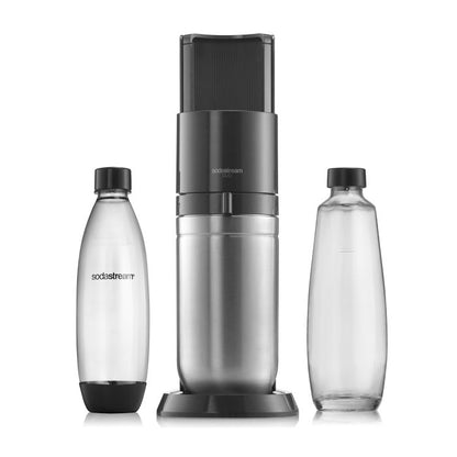 SodaStream DUO Glass Bottle 1L – Fits DUO Machine Only