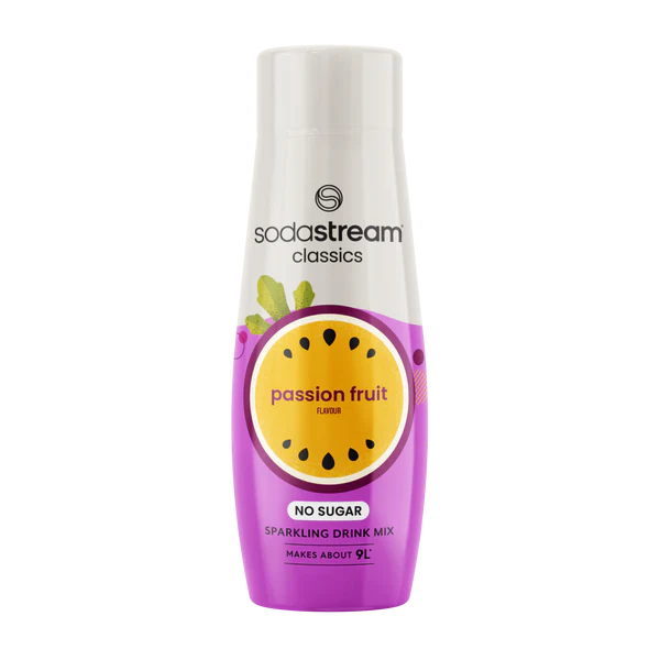 Classic Zero Passionfruit, 440ml, makes 7-9L
